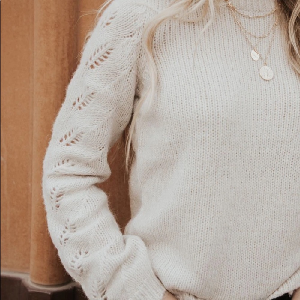 Cream Sweater - Picture 2 of 4
